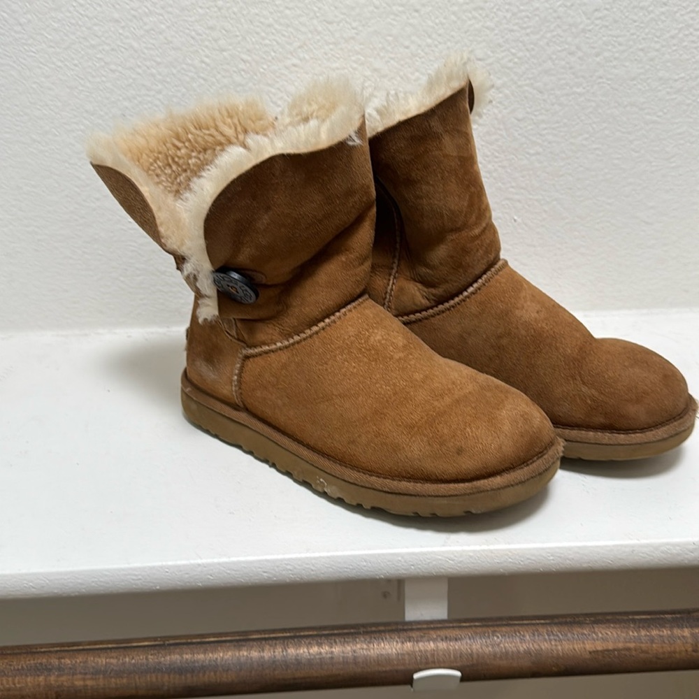 Rust brown uggs